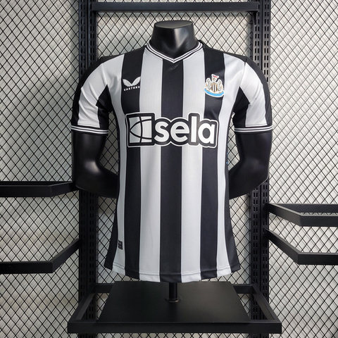 Camisa Newcastle's I 23/24 Versão Jogador/Masculino