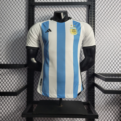 Camisa Argentina 22/23 Versão Jogador/Masculina