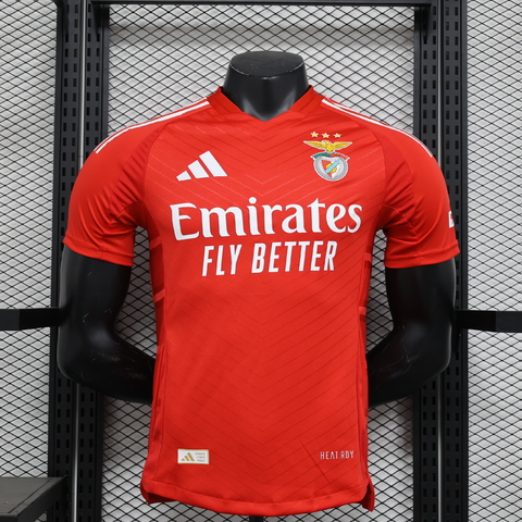 Camisa Benfica I 24/25 Versão Jogador/Masculina