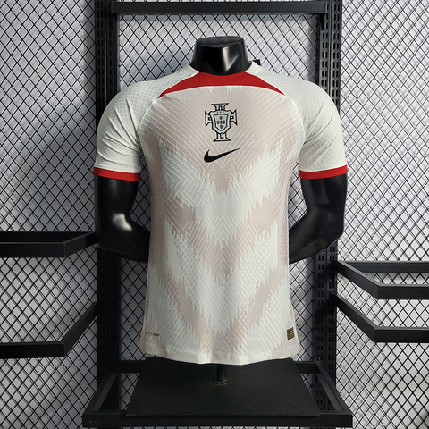 Camisa Portugal 2022 Versão Jogador/Masculina
