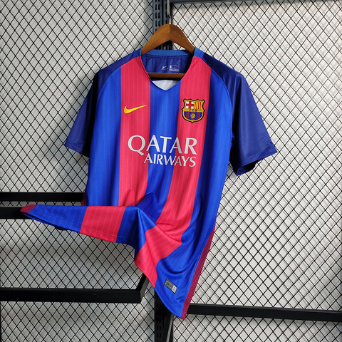 Camisa Barcelona 16/17 Versão Retrô/Masculina
