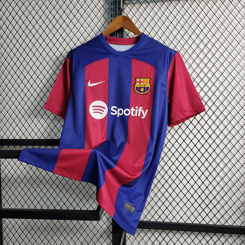 Camisa Barcelona 2023/24 Versão Torcedor/Masculina