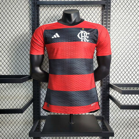Camisa Flamengo I 23/24 Versão Jogador/Masculina