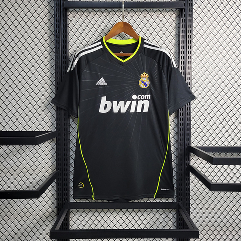 Camisa Real Madrid 2010/11 Versão Retrô/Masculina