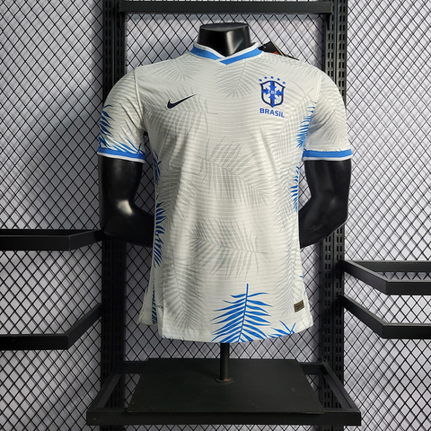 Camisa Brasil Classico White 22/23 Versão Jogador/Masculina