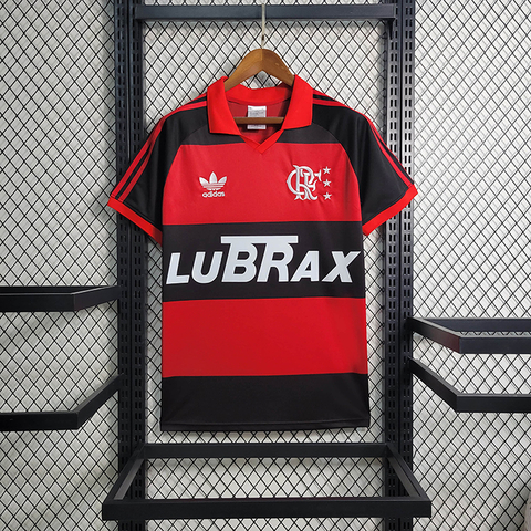 Camisa Flamengo 1987 Versão Retrô/Masculina