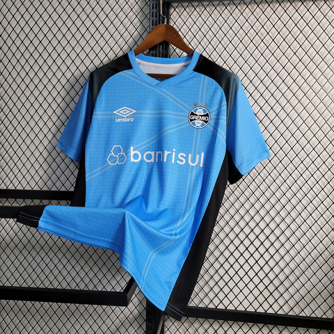 Camisa Grêmio Treino 23/24 Versão Torcedor/Masculina