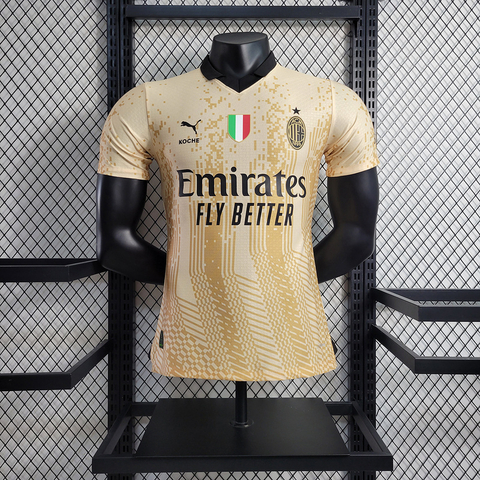 Camisa AC Milan Edição especial 23/24 Versão Jogador/Masculino