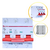 Disjuntor Tripolar Din 3 Polos Trifasico 125a Amperes C