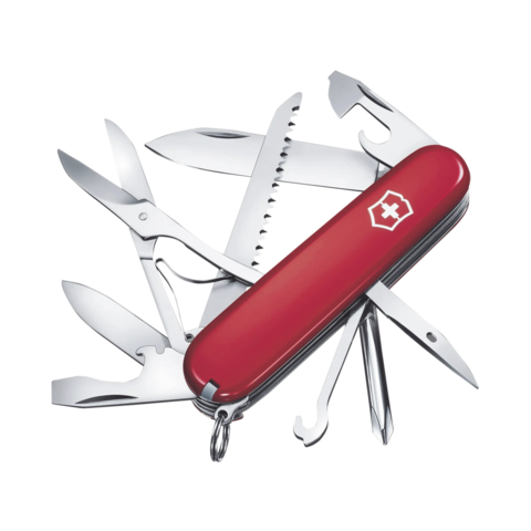 SwissTool - Multiherramienta tipo Navaja de Acero Inoxidable con Pinza