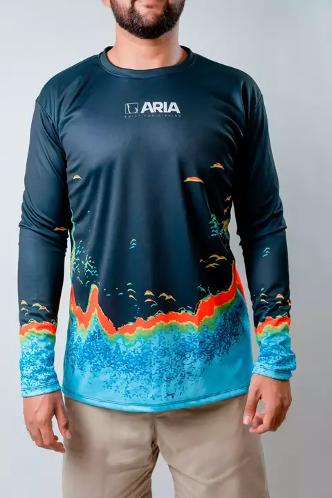 Camiseta para pesca Aria Sonar