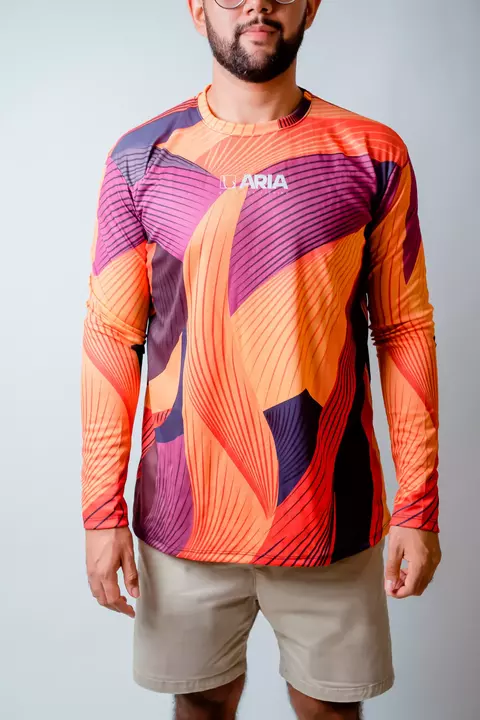 Camiseta para pesca Aria Cola de Pez