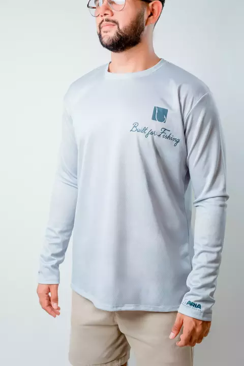 Camiseta para pesca Marlin