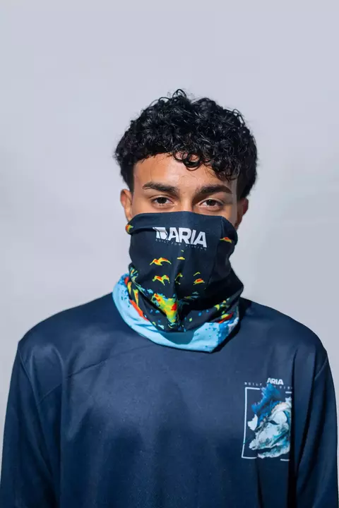 Bandana tipo Buff para pesca Aria Sonar