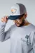 Gorra Tipo Trucker Azul, Blanca y Gris para pesca con ajustador snapback Aria Rooster - comprar en línea
