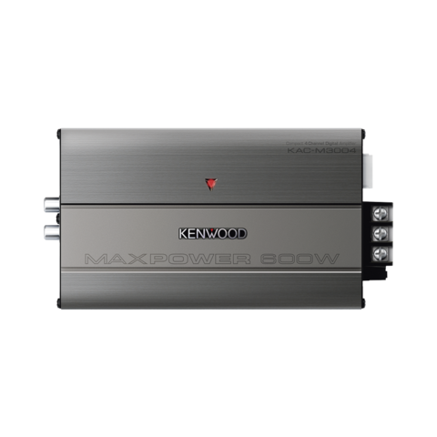 Amplificador de audio de 4 canales de 600 W de salida máxima