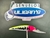 Señuelo Jerkbait JULIGAN'S 2.4 Blanco cabeza rosa