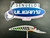 Señuelo Jerkbait JULIGAN'S 2.4 Blanco transparente con rayas