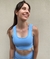 Top Atena Colors Azul - comprar online