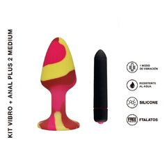 Kit Vibro + Anal Plus 2