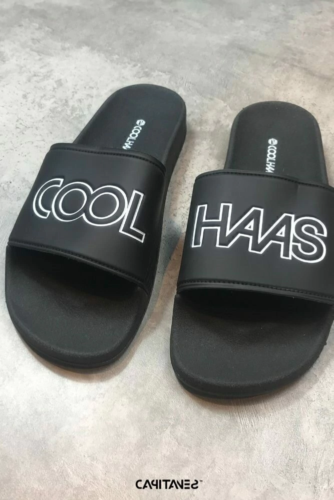 CHANCLAS COOLHAAS ALLBLACK