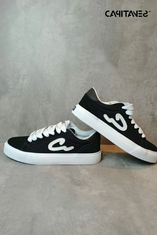 ZAPATILLA CAPTAIN FIN YETRA BLACK