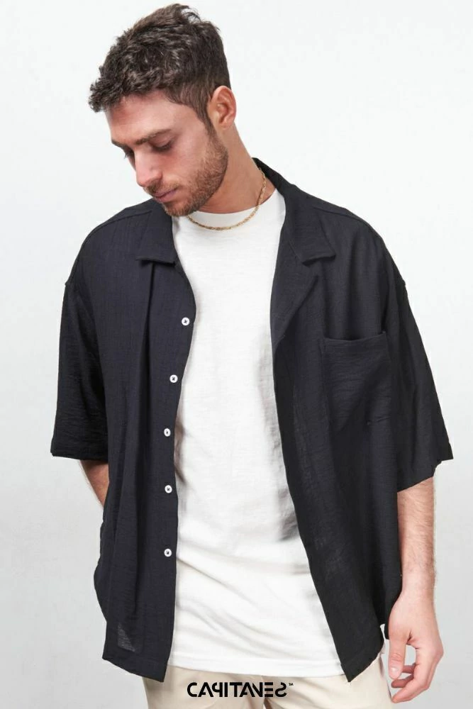 CAMISA BOXI FRACTION BABY COTTON
