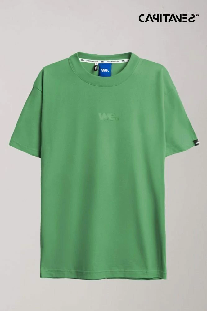 REMERA OVERMNI ICON S WE VERDE INGLES