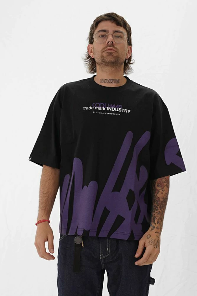 REMERA COOLHAAS COORDINATED ALGODON