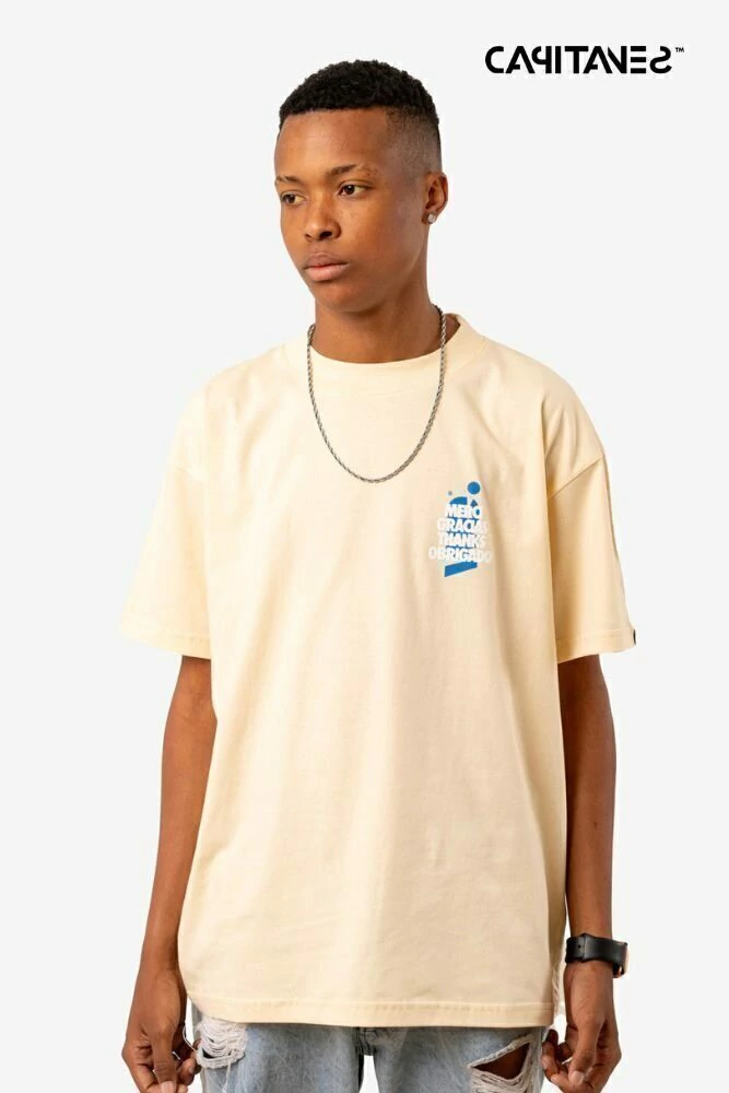 REMERA OVER WE GRACIAS