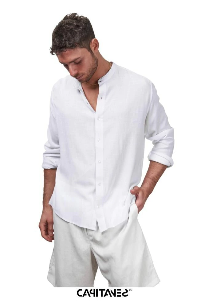CAMISA TIZIANA LINO M/L