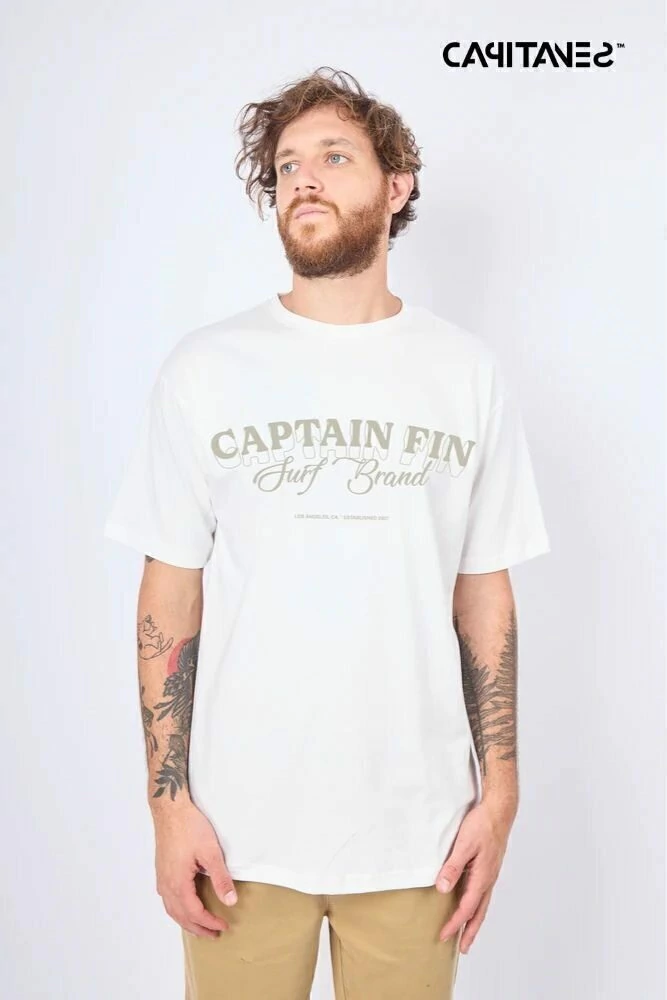 REMERA CAPTAIN FIN INSIDE