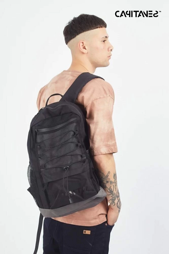 MOCHILA ZIMITH THEO BLACK