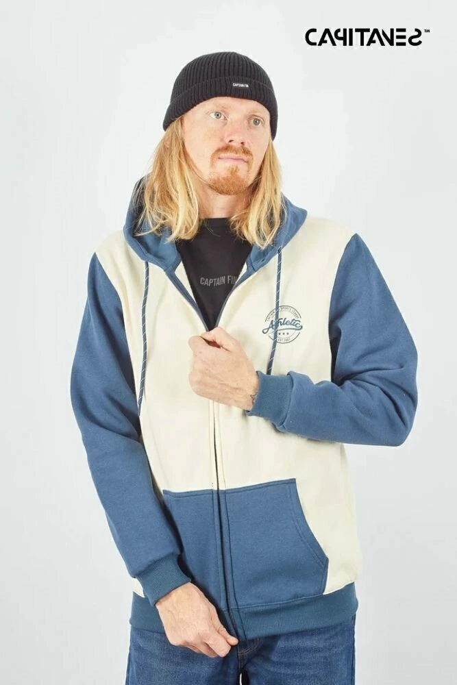 CAMPERA CAPTAIN FIN ALGODON CRACKIT