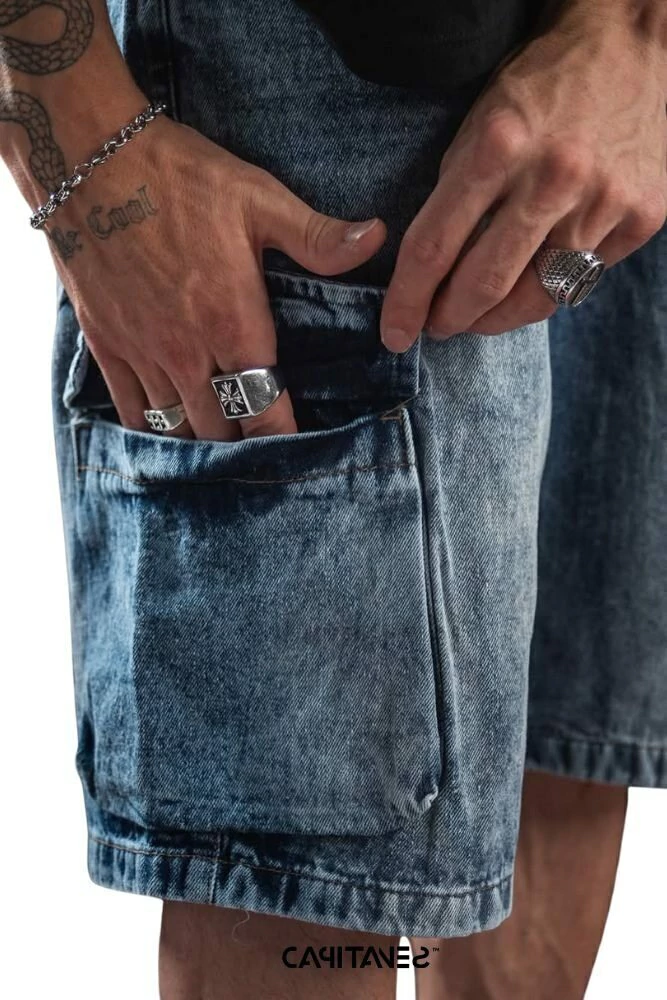 BERMUDA JEAN CARGO AYENDON BLEND T.ESP