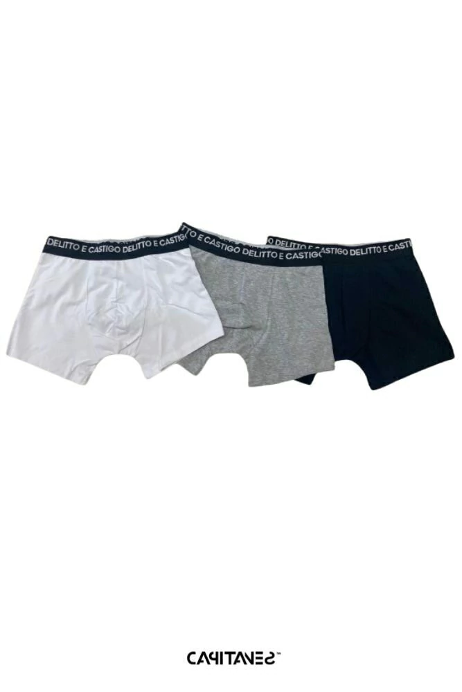 BOXER DELITTO CASTIGO LISO