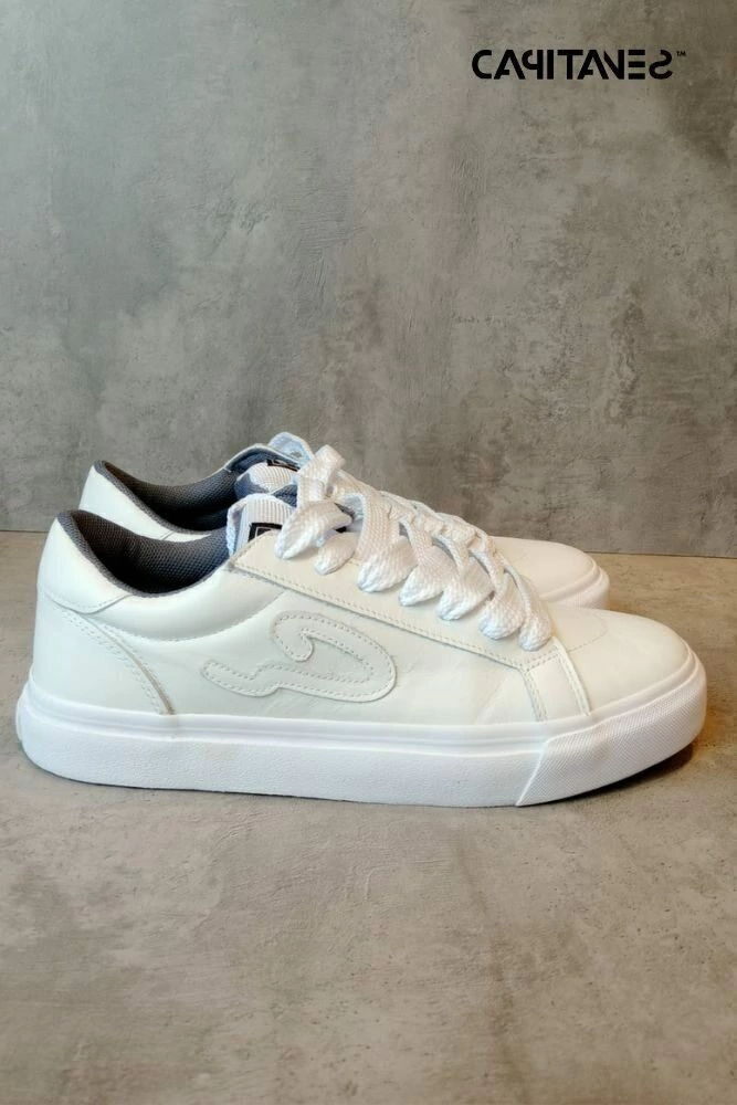 ZAPATILLA CAPTAIN FIN YETRA WHITE