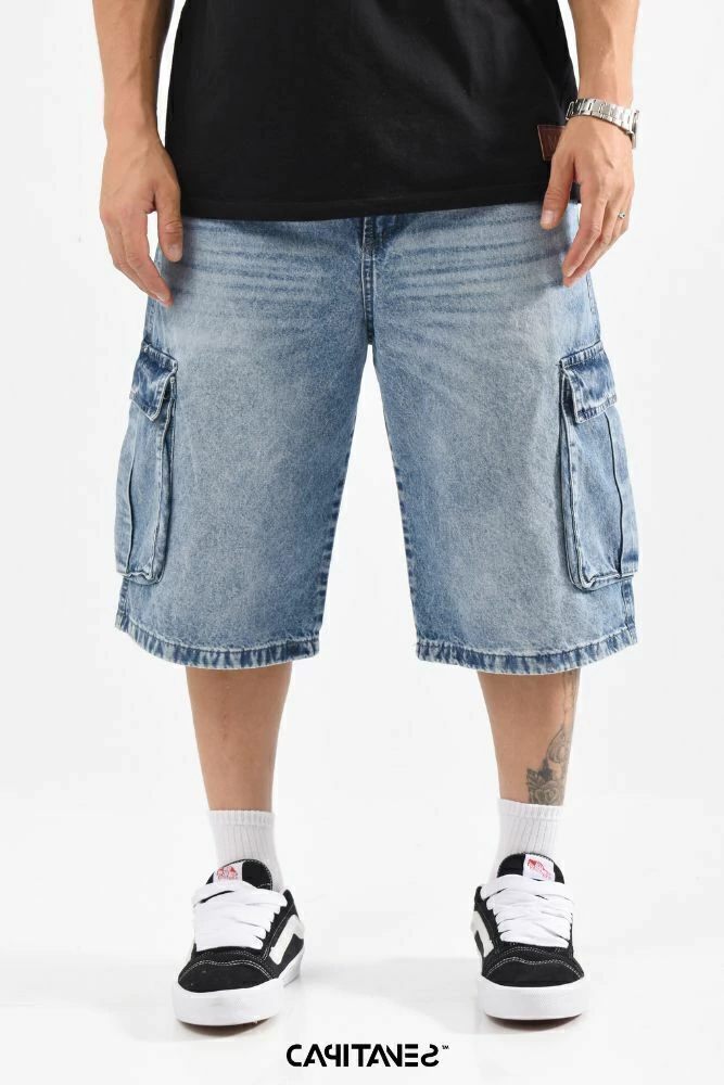 BERMUDA ALISSON BAGGY CARGO KENNY