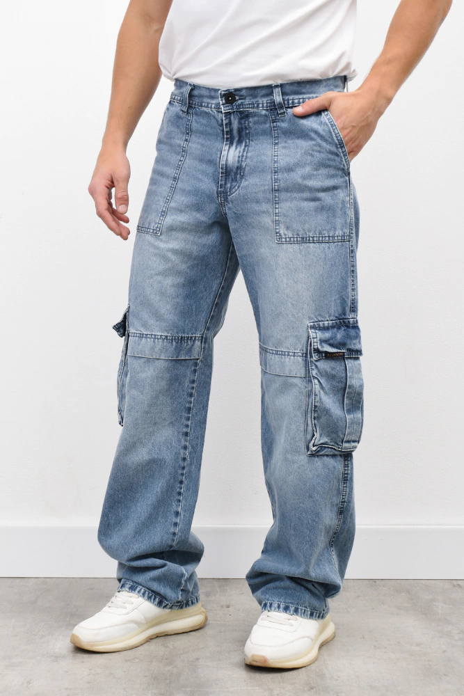 JEAN ALISSON CARGO BAGGY BOWEN
