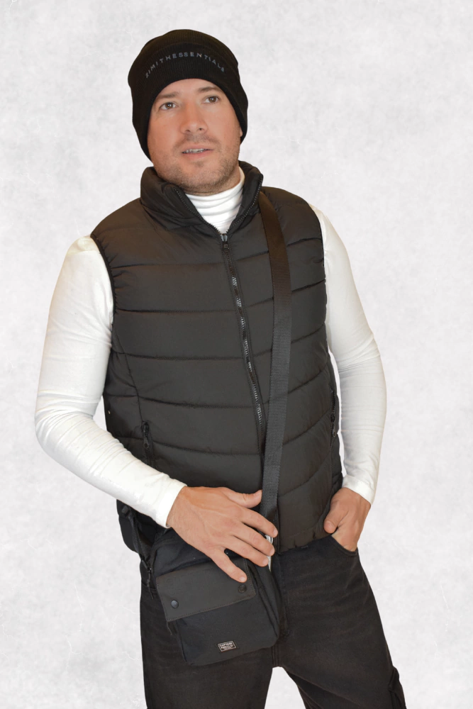 CHALECO BOMBER CAP ONE