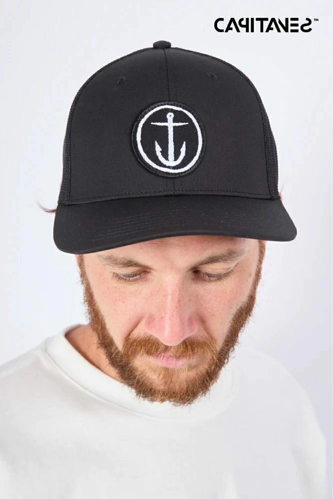 GORRA CAPTAIN FIN PATCH