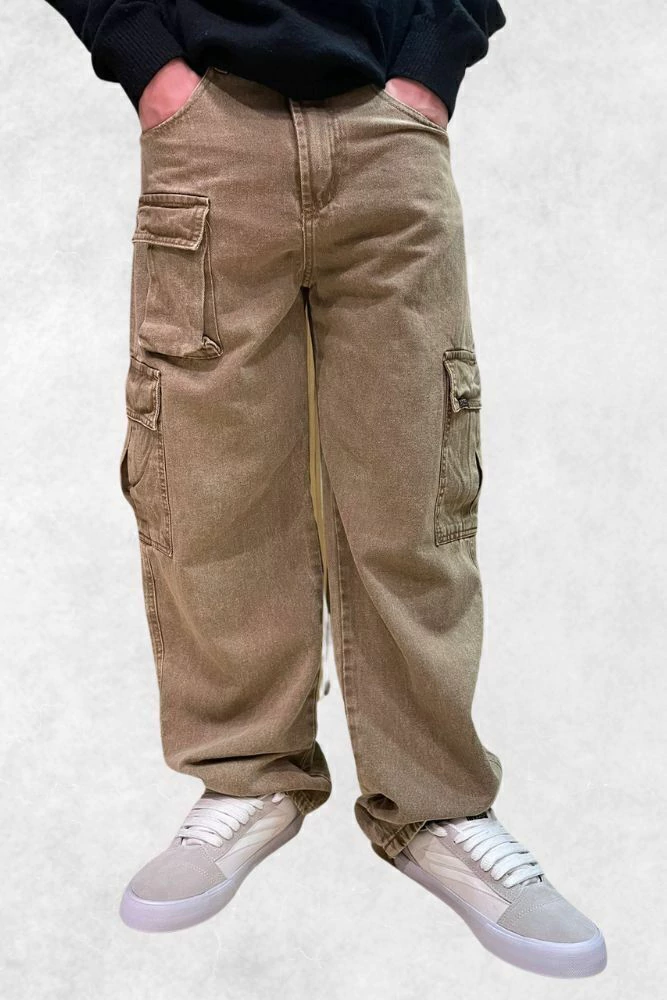 JEAN ALISSON CARGO BAGGY COLIN