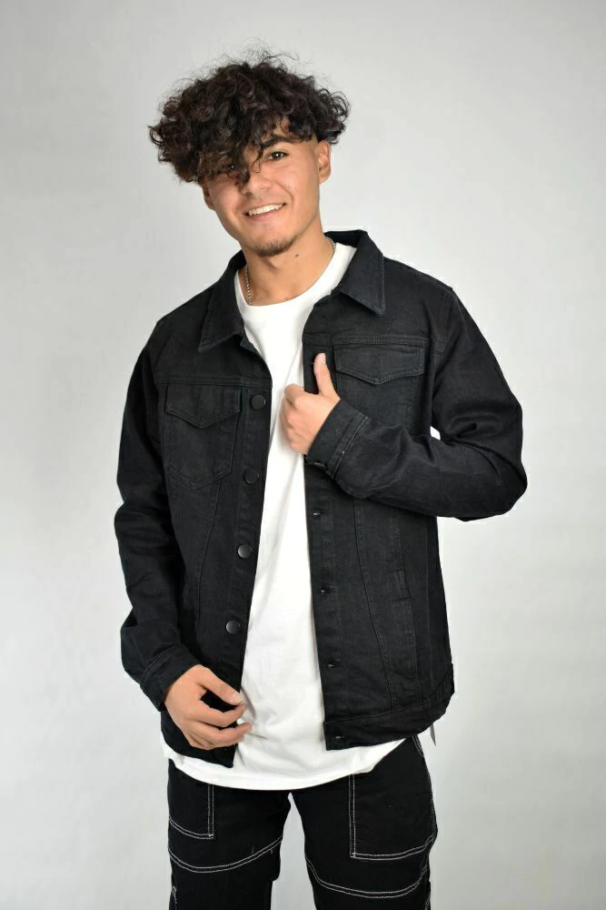 CAMPERA JEAN CAP ONE ELASTIZADA