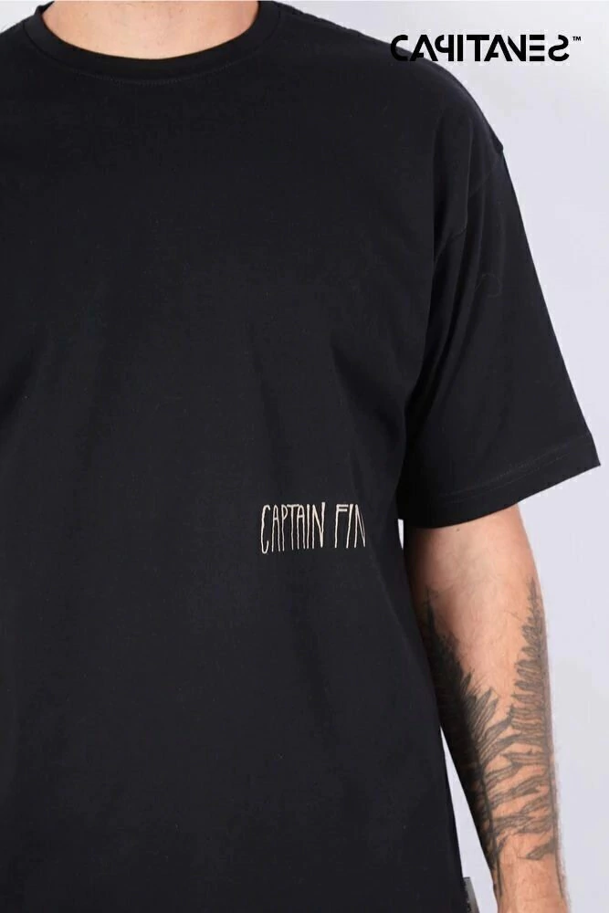 REMERA CAPTAIN FIN FINED