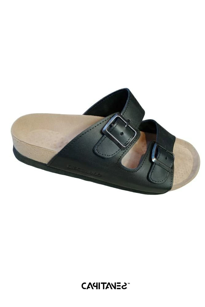 SANDALIA CUERO DISCOBOLO NUST