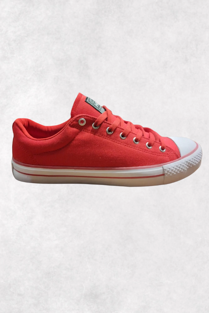 ZAPATILLAS COOLHAAS AKRON ROJA OULET T. 44