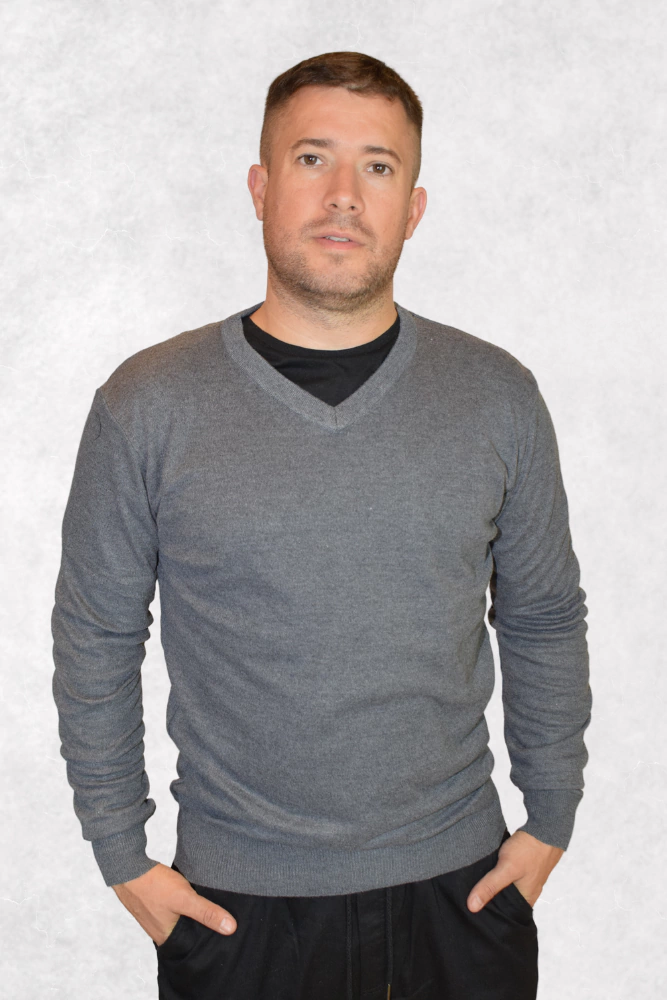 SWEATER FRACTION HILO ESC. V