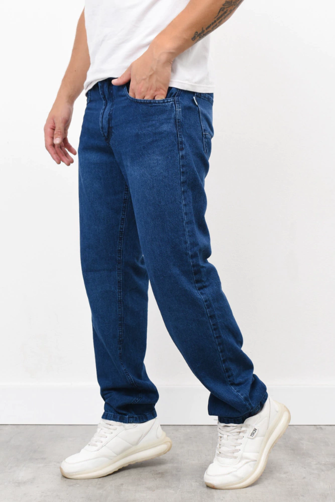 PANTALON ALISSON MOM AZUL