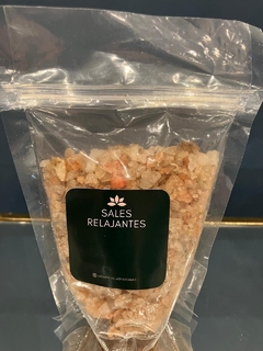 SALES RELAJANTES DE BAÑO