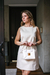 Vestido Aline na internet